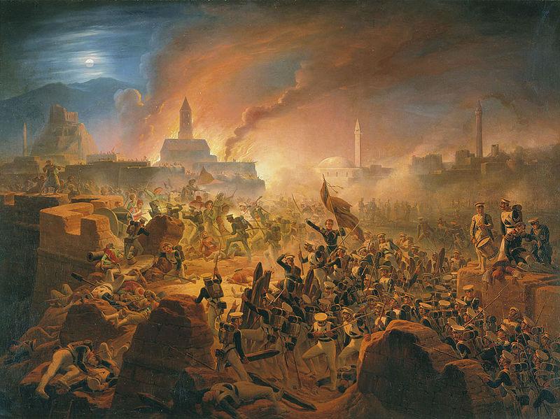 January Suchodolski Siege of Akhaltsikhe 1828, by January Suchodolski